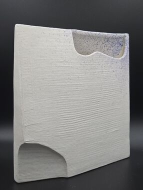 Vintage Japanese MCI Postmodern Pottery Ceramic Ikebana Vase